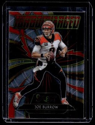 2020 Panini Select Turbocharged Joe Burrow RC Cincinnati Bengals #T20