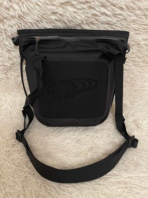 Arc'teryx Arrow 8 Ribbed Gray/Orange Shoulder Bag, Beams | eBay