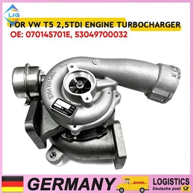 Turbolader 070145701E 53049700032 Für VW Transporter T5 2.5 TDI