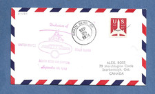 DEDICATION NORTH BEND OREG AIR STATION SEP 28,1974  FIRST FLIGHT