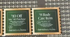 Bath And Body Works Coupon - Expire Dec 24 2025