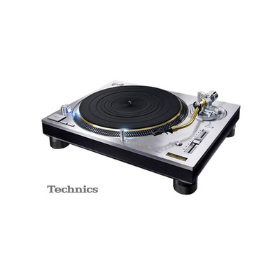 Technics SL-1200GME-S Direct Drive Turntable Silver 10th Limited Edition New