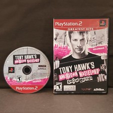 Tony Hawk's American Wasteland Special Edition PlayStation 2 PS2 Greatest Hits