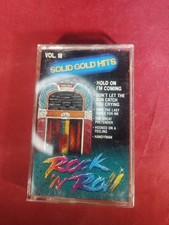 Solid Gold Hits Rock And Roll Volume 18 Cassette