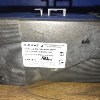 Okin OKIMAT 2  Motor Control Flexfit Adjustable  Bed Sleep Number Tested READ