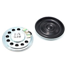 5PCS 29mm 0.5W 8 Ohm Ultra-thin Loudspeaker Horn for Smart Home Applications