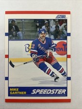 1990-91 Score - Speedster Mike Gartner #333