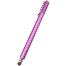 For Pixel 9a/9/10/Pro/XL - Purple Stylus Touch Screen Pen Fiber Tip Aluminum