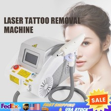 Q Switch ND YAG Laser Machine For Tattoo Removal Skin Whitening And Rejuvenation