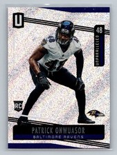 2019 Panini Unparalleled #44 Patrick Onwuasor