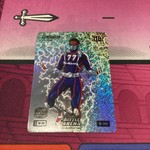 2026 Bo Jackson Battle Arena #IBF-295 Generator Edgecombe Icon Battlefoil Steel