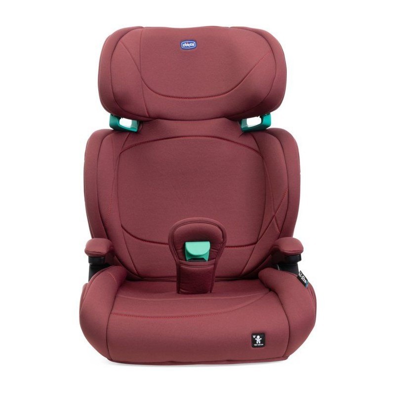 Siège auto bébé i-Size léger Chicco Quizy Lite Ruby transport compact