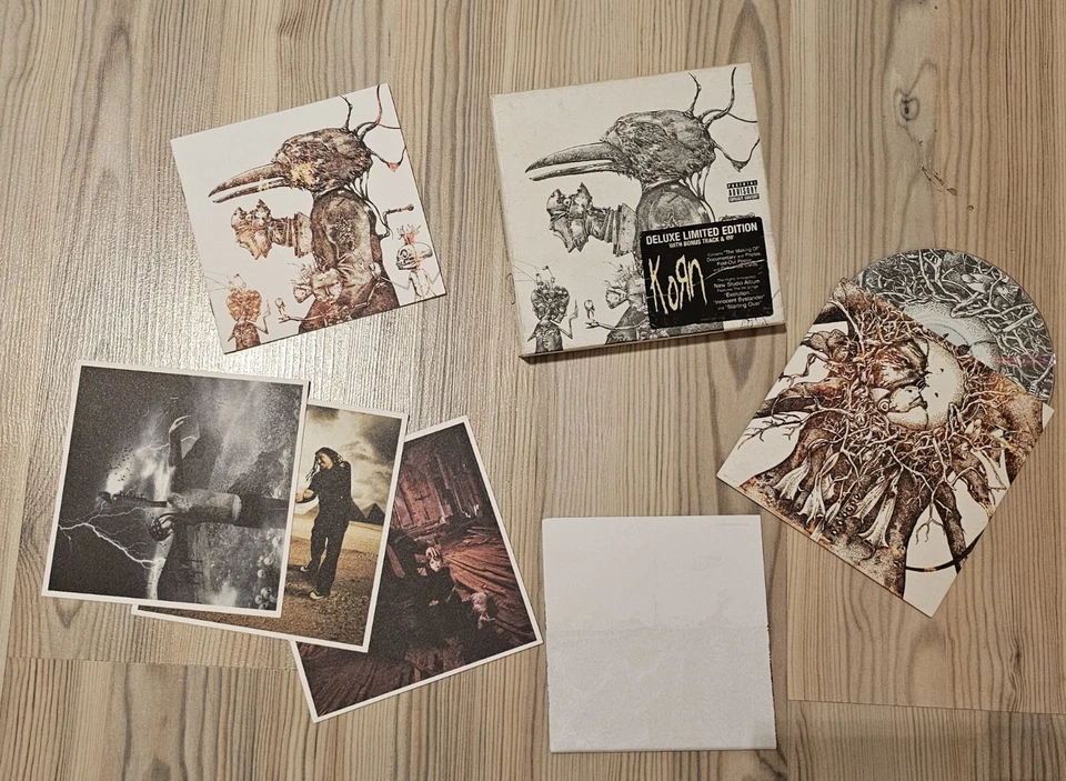 Korn Untitled Deluxe Edition (CD + Bonus) !! - Bild 2 von 2