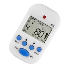 Professional Mini Electronic Metronome With Dual Channel Headphone Output EWWE