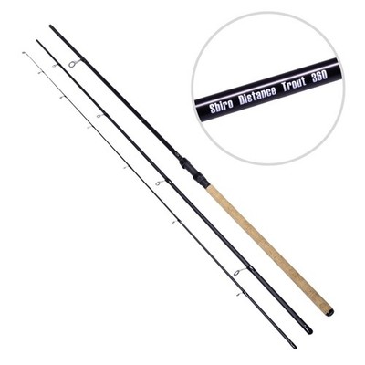 Sbirolino Forellenrute Sbiro Rute 360cm 3-teilig 3-25g Wurfgewicht Zite Fishing