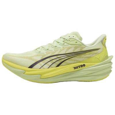 PUMA Deviate Nitro 4 Running Shoes Men's Green - 312123-04 Size