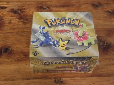 Pokemon 1ST EDITION NEO GENESIS SET BOOSTER BOX - ENGLISH FACTORY SEALED -  LUGIA | eBay