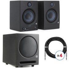 PreSonus Eris 5BT 5.25-inch Powered Bluetooth Studio Monitors and 8-inch Powered