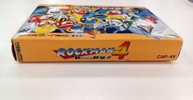 Capcom CAP-4V Rockman 4 New Ambition Famicom