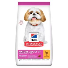 Image of Hill's Science Plan Mature Adult 7+ Small/Mini Breed Dry Dog Food Chicken 6kg