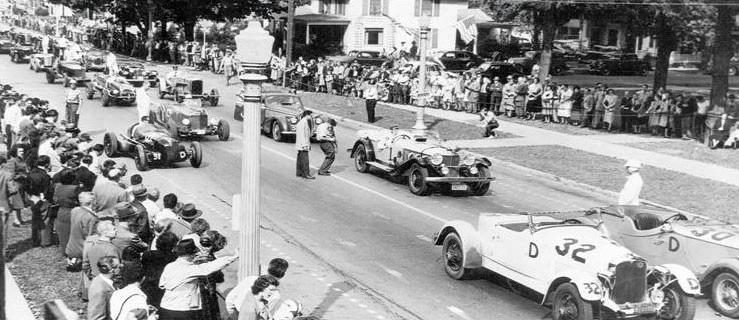 1948 Junior Grand Prix. Cameron Argetsinger's dream became reality on October 2, 1948, in the first post-World War II road race in the US.