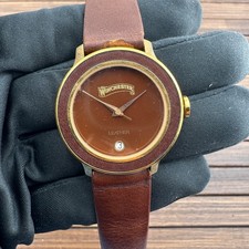 Orologio Uomo Winchester Leather Collection 1989 ref: 07754 Placcato Quartz 33mm