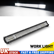 23" 23 Inch LED Work Light Bar Spot Flood Combo Beam For SUV Off-Road Truck 24V