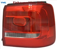 TYC 11-12388-01-2 Heckleuchte Links RüCklicht Hecklicht RüCkleuchte FüR VW