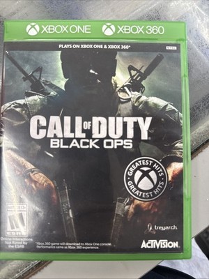 Call Of Duty Black Ops 1 I Microsoft Xbox One & Xbox 360 Video Game