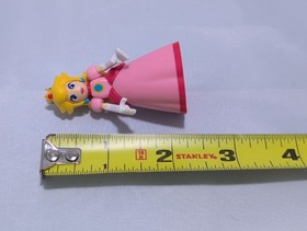 KNEX K'NEX Nintendo Super Mario Bros PRINCESS PEACH Mini Figure Minifigure EUC