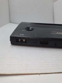TESTED & WORKING NEO GEO AES CONSOLE SYSTEM DAMAGED FOR PARTS OR REPAIR  #H11