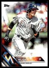 Christian Yelich 2016 Topps Opening Day #OD-141 Marlins MLB READ FREE SHIPPING