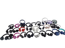 Lot of 30 Wireless Different Brands Headphones - Free Shipping.