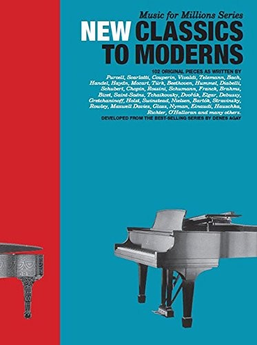Music for Millions New Classics to Moderns Piano Solo Book,Wise