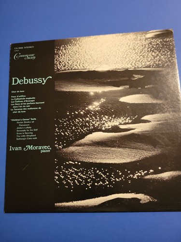 Connoisear Society Debussy Album Used (Lot Red 4)