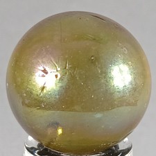 Vintage Iridescent Marble .60 Inches Near-Mint Condition Combined Shipping