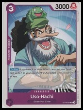 Uso-Hachi [SP] ST18-001 Prices | One Piece Starter Deck 18: Monkey