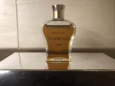 Guerlain Paris Chamade Parfüm Badeöl Bath Oil Paris 1/2 FL OZ Vintage Rarität