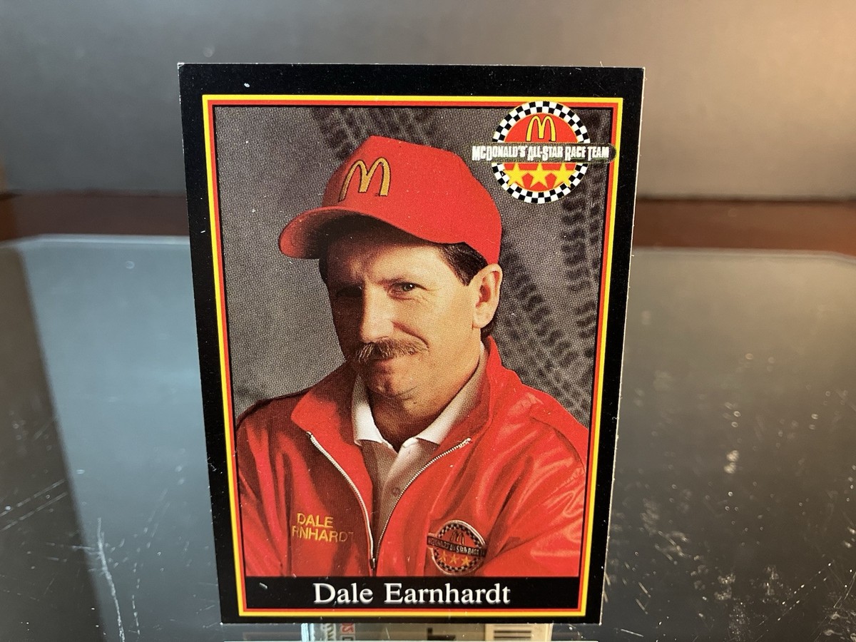 Dale Earnhardt McDonald's All-Star Race Team Maxx Race Cards 1991