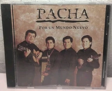 Pacha Por Un Mundo Nuevo CD B72