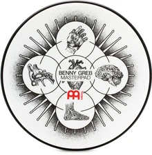 Meinl Cymbals Benny Greb Practice Pad - 12 inch
