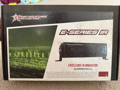 #ad Rigid Industries E series Infrared 4” Combo 104392D $250.00