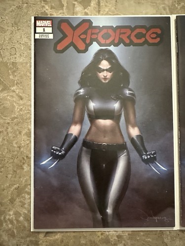 X-Force #1 Frankie's Comics Trade and Virgin Set de 2 (2020 Marvel) - Imagen 2 de 20