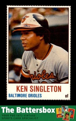 1978 Hostess #75 Ken Singleton   VG/VGEX X3748432