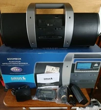 Sirius SUBX1 Portable Plug & Play Satellite Radio Boombox