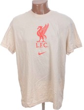 LIVERPOOL 2021/2022 FOOTBALL COTTON TEE SHIRT NIKE SIZE L ADULT