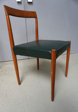 Vintage Lübke Stuhl Chair Teak Dänish Dansk Design Mid Century 60er (F026-267)