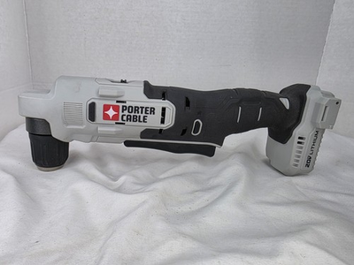 #ad PORTER CABLE 20V 3 8quot; Cordless Right Angle Drill PCCD750B Tool Only No Box Read $79.99