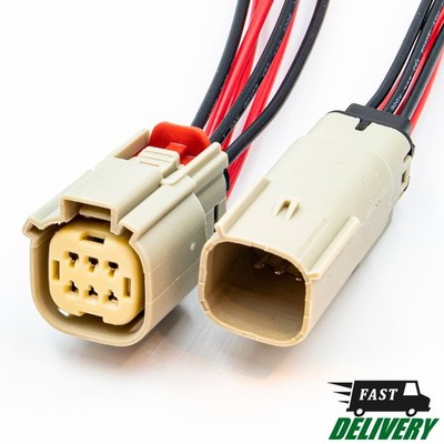 Connector for Molex. SET. 6 Pin. 334823602