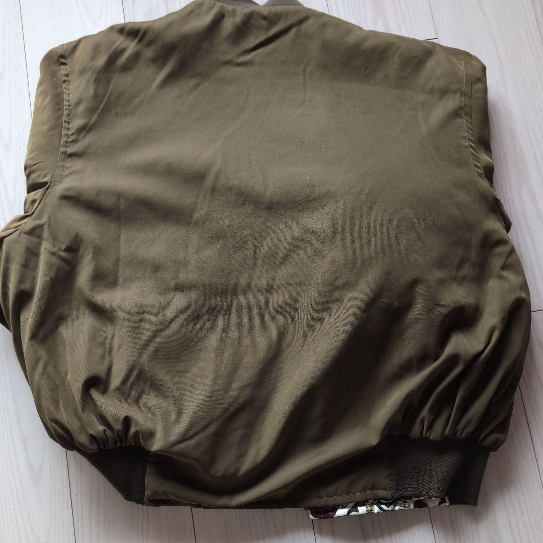 HERMES 90s quilting bomber jacket from japan | eBay